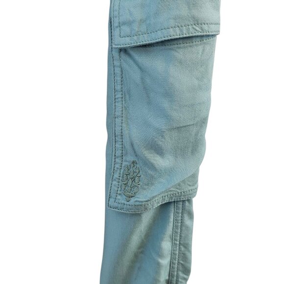 Free People Movement Final Stretch Pants, High Rise, Slouchy, Oversize, Cargo,XS - Picture 3 of 9